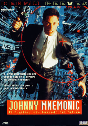 Poster Johnny Mnemonic 1995