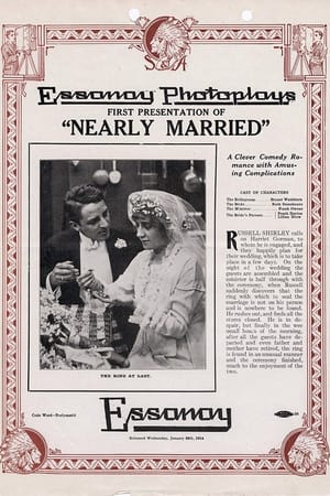 Poster Nearly Married 1914