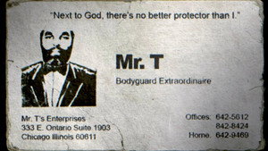 Untold Mr. T: I Pity the Fool