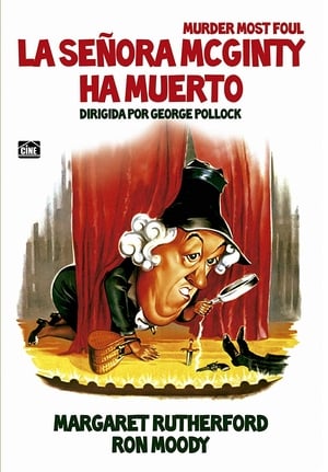 Poster La señora McGinty ha muerto 1964