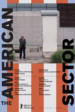 Poster The American Sector (2020)