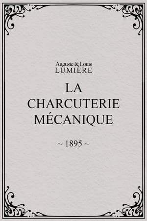 Poster Charcuterie mécanique 1896