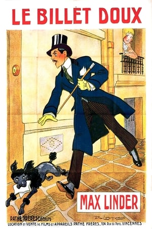 Poster Le billet doux (1913)