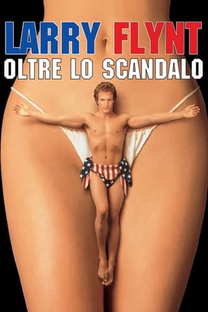 Poster Larry Flynt - Oltre lo scandalo 1996