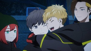 MEBIUS DUST: 1×2