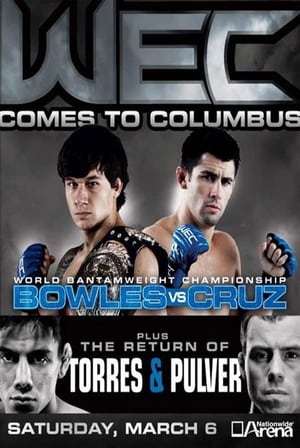 Poster WEC 47: Bowles vs. Cruz (2010)