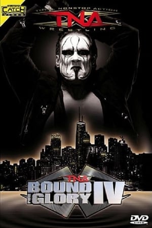 Poster TNA Bound for Glory IV (2008)