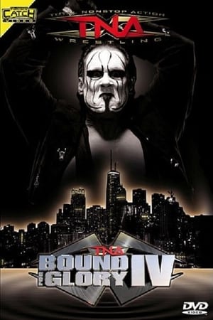 Poster TNA Bound for Glory IV 2008