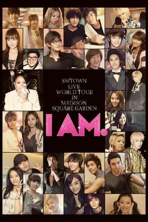 Poster I AM. SMtown Live World Tour In Madison Square Garden 2012