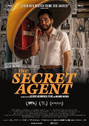 poster The Secret Agent