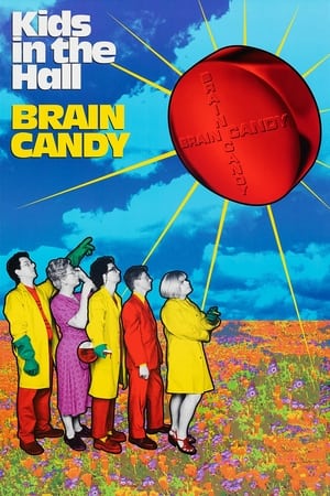 Poster Kids in the Hall - Brain Candy 1996