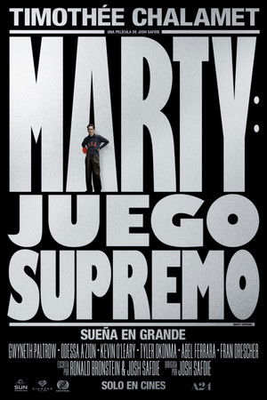 poster Marty Supreme