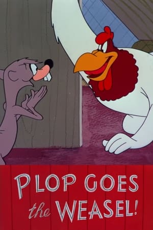 Poster Plop Goes the Weasel! 1953