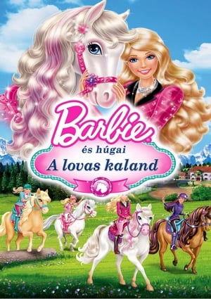 Poster Barbie és húgai: A lovas kaland 2013