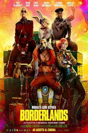 Poster Borderlands 2024