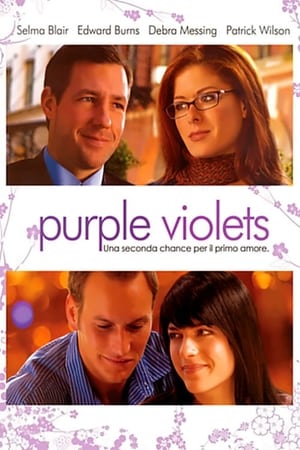 Poster Purple Violets 2007
