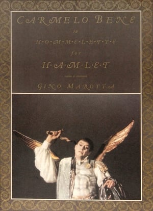 Poster Hommelette for Hamlet, operetta inqualificabile (da J. Laforgue) (1990)