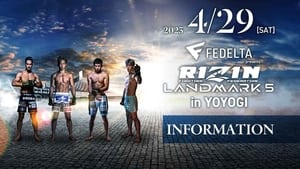 RIZIN Landmark 5 in Yoyogi