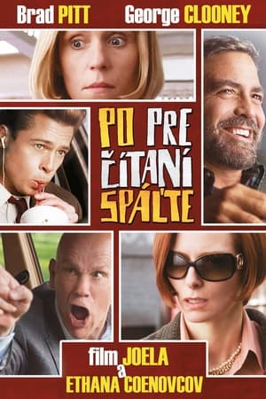 Poster Po prečítaní spáľte 2008