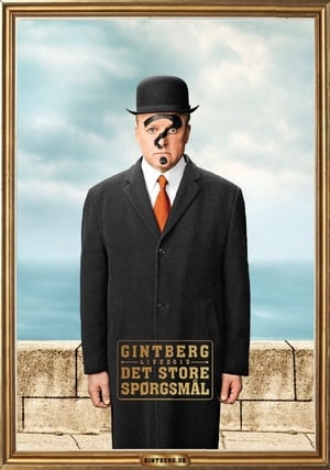 Poster Jan Gintberg: Det Store Spørgsmål (2016)