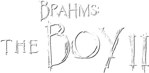 The Boy: La maldición de Brahms — Logos 1
