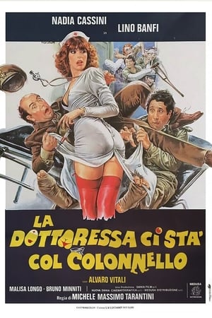 Poster La dottoressa ci sta col Colonnello 1980