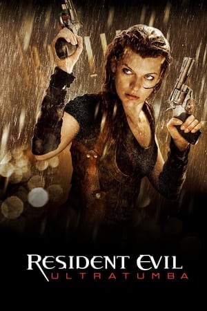 Poster Resident Evil 4: Ultratumba 2010