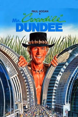 Poster Mr. Crocodile Dundee 1986