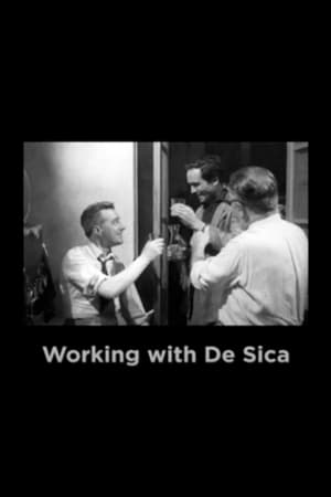 Poster Working with De Sica (2007)