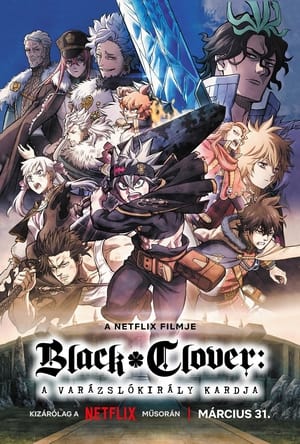 Poster Black Clover: A varázslókirály kardja 2023