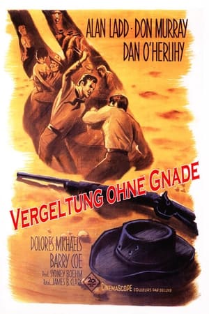 Poster Vergeltung ohne Gnade 1960