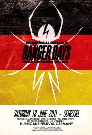 Poster My Chemical Romance Hurricane Festival (2011)