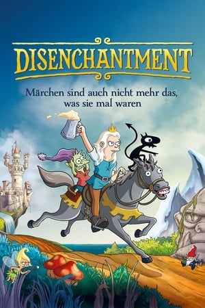 Poster Disenchantment Staffel 3 Wer hat auf Elfo geschossen? 2023