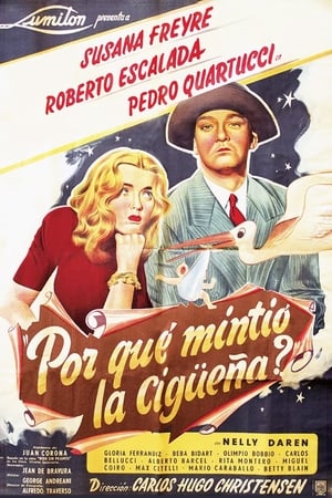 Poster ¿Por qué mintió la cigüeña? (1949)