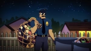 Axe Cop Night Mission: The Moon