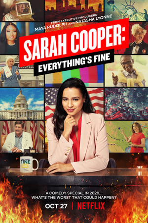 Poster Sarah Cooper: Všechno v pohodě 2020