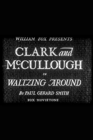 Poster Waltzing Around 1929