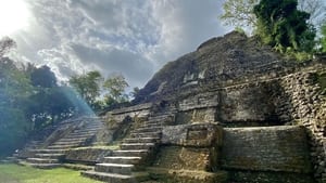 La chute des rois mayas