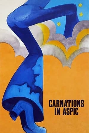 Poster Carnations in Aspic 1976