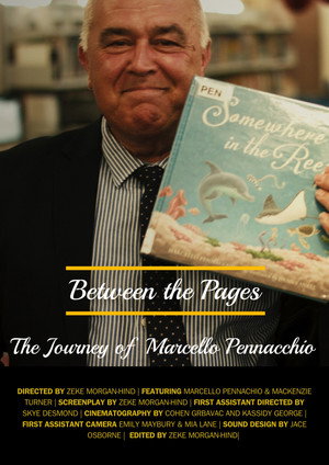 Between Pages: The Story of Marcello Pennacchio (2025)