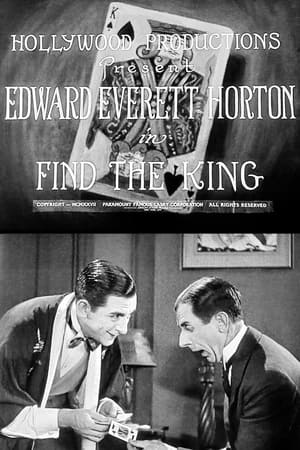 Poster Find the King (1927)