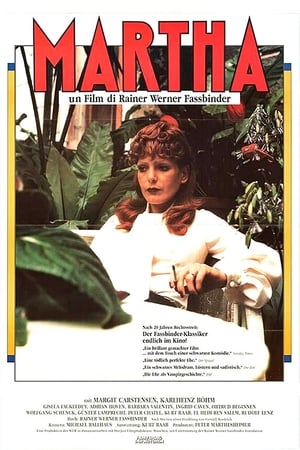 Poster Martha 1974