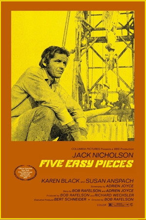 Постер фильма «Пять легких пьес (1970)» — (11 из 35)