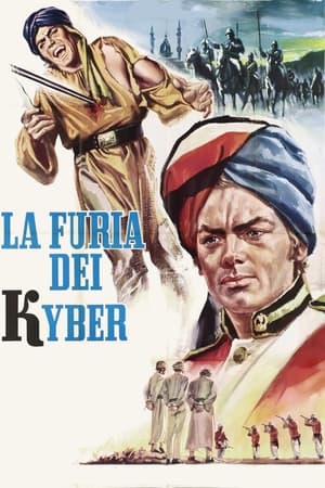 Poster La furia dei Khyber 1970