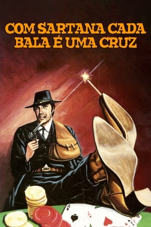 Poster Com Sartana Cada Bala É Uma Morte 1970