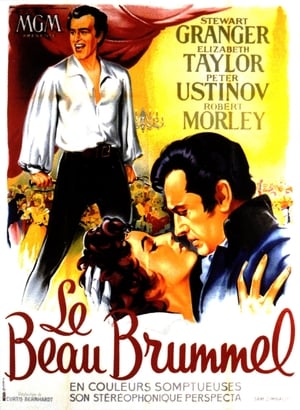 Poster Le beau Brummel 1954