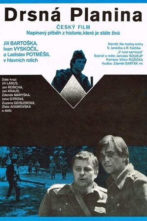 Poster Drsná Planina (1980)