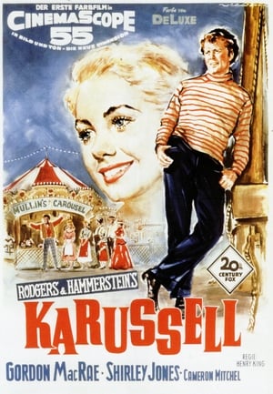 Poster Karussell 1956