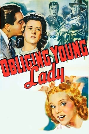 Poster Obliging Young Lady (1942)