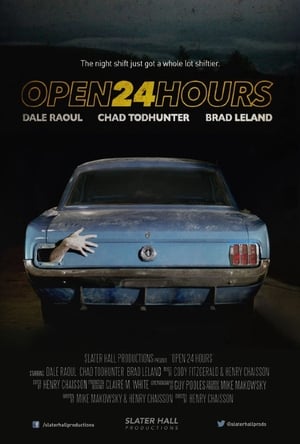 Poster Open 24 Hours (2015)